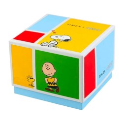 TIMEX Mod. PEANUTS COLLECTION - THE WATERBURY - Snoopy Woodstock Ice Skating - Special Pack TW2V60200